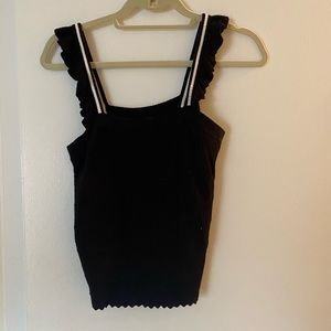 DH New York from Saks sweater cami